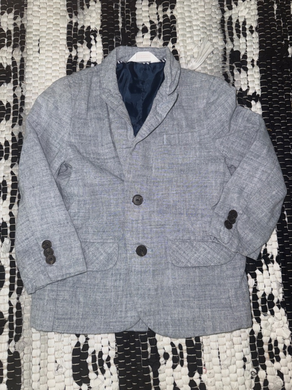 Cat & Jack Light Blue Boys' Blazer Jacket